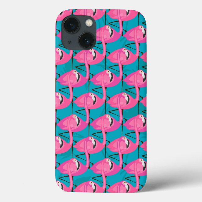 Neon Flamingos (Baksida)