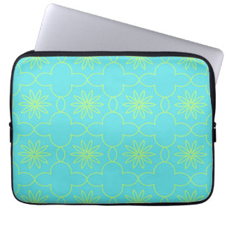 Neon Flora Laptop Fodral