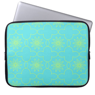 Neon Flora Laptop Fodral