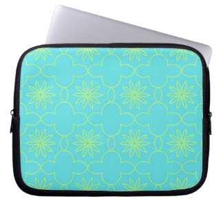 Neon Flora Laptop Fodral