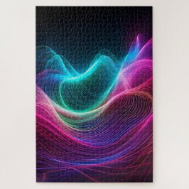 Neon Flow – A Symphony of Light and Motion Pussel
