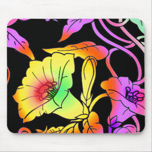 Neon Flowers Musmatta