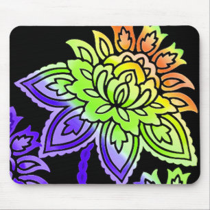 Neon Flowers Musmatta