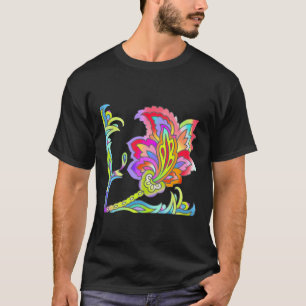 Neon Flowers T Shirt