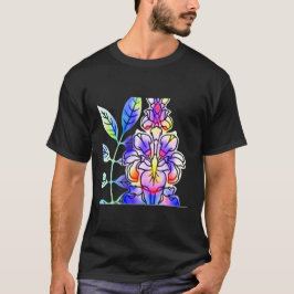 Neon Flowers T Shirt