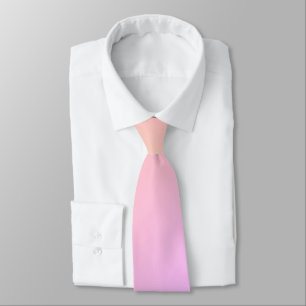 neon fluorescerande gul citron ljus färg slips