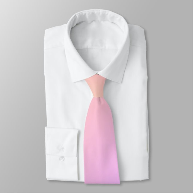neon fluorescerande gul citron ljus färg slips (Bunden)