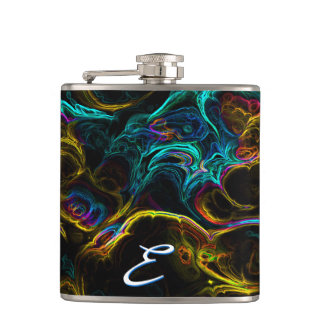 Neon Fractal 1 Förpackad kolv Fickplunta