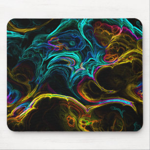 Neon Fractal 1 Musmatta