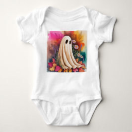 Neon Friendly Ghost, Neon Halloween Ghost, Ghost, T Shirt