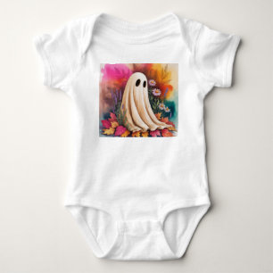 Neon Friendly Ghost, Neon Halloween Ghost, Ghost, T Shirt