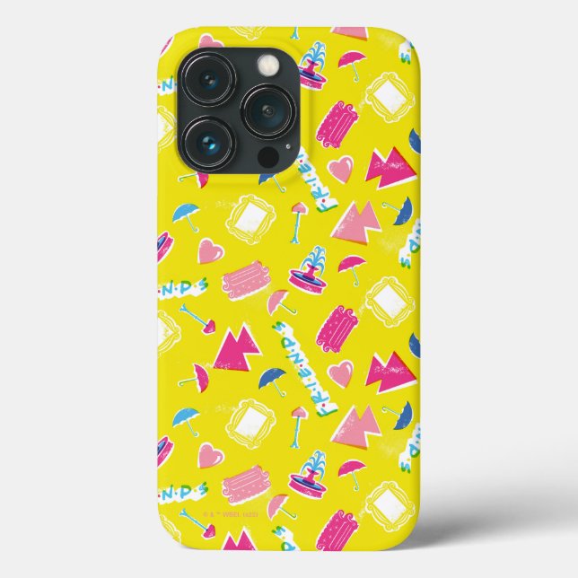 Neon FRIENDS™ Ikonmönster (Baksida)