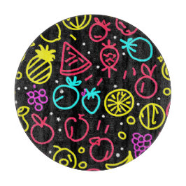 Neon Fruit Extravaganza