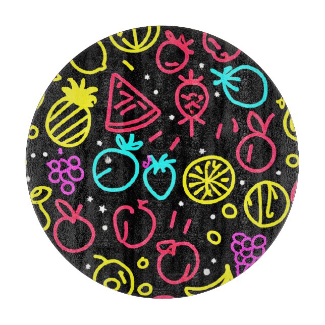 Neon Fruit Extravaganza (Framsidan)