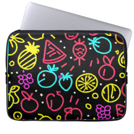 Neon Fruit Extravaganza Laptop Fodral