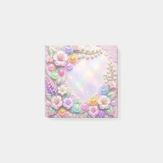 Neon Frukt Klistra Post It-anteckningar Post-it Block