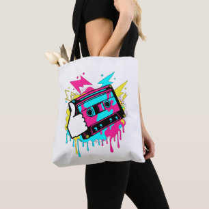 Neon Funk Thumbs-Up Tygkasse