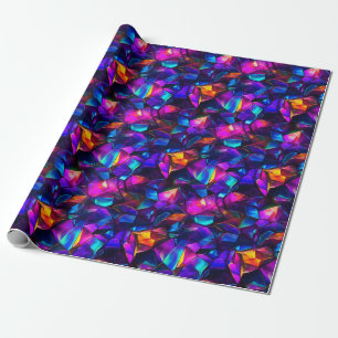 Neon Fusion Presentpapper