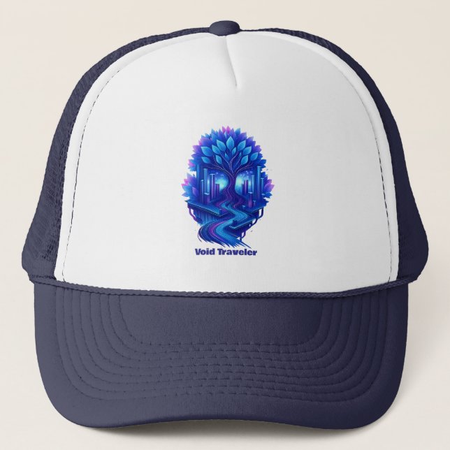 Neon Future World Keps (Framsida)