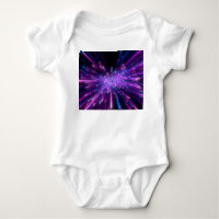 Neon Galaxy Cosmic Abstrakt Background