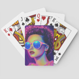 Neon Galaxy Glamor Casinokort