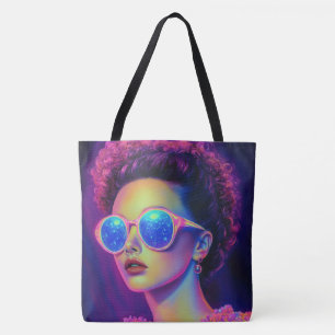 Neon Galaxy Glamor Tygkasse