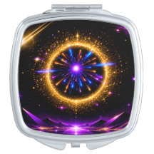 Neon Galaxy Kompakt Spegel