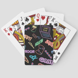 Neon Gamer Casinokort