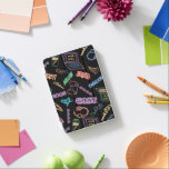 Neon Gamer iPad Mini Skydd<br><div class="desc">Jag skapat den här designen med min son i åtanke! Han är för gammal för den lilla unge saker, men vill ändå ha någon roligt och det här vi kom fram till! Coolans nyspelsikoner som verkligen på den svarta bakgrunden! Om du inte vet vad ord-elaket är, oroa dig inte, barnen...</div>