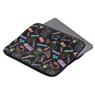 Neon Gamer Laptop Fodral