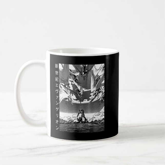 Neon Genesis Evangelion Classic Kaffemugg (Vänster)