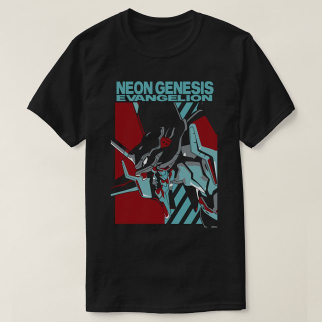 Neon Genesis Evangelion Perfekt Gift T Shirt (Design framsida)