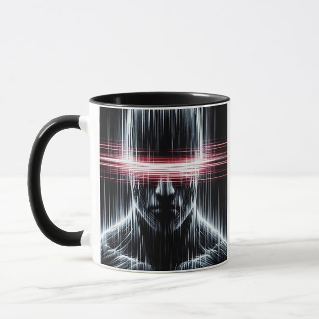 Neon Genesis Mugg (Vänster)