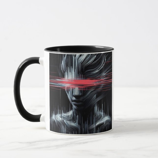 Neon Genesis Mugg (Vänster)