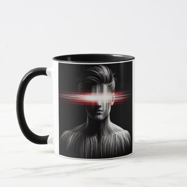 Neon Genesis Mugg (Vänster)