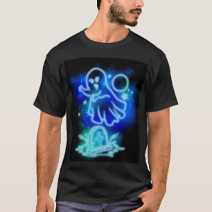 Neon Ghost T Shirt