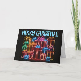 Neon Gifts Helgkort