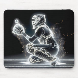 Neon Girl Baseball Catcher Musmatta