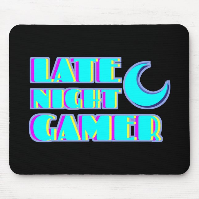 Neon Glitch Gamer Musmatta | Synthwave PC-installa (Framsidan)