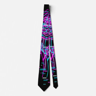 Neon Glitch Ros Design Slips