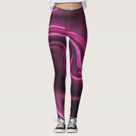 Neon Glöd Leggings