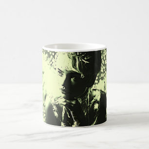 Neon Glöd Muse Kaffemugg