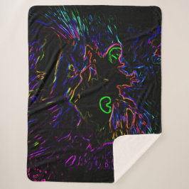 Neon Glow Cat