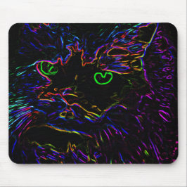 Neon Glow Cat Musmatta
