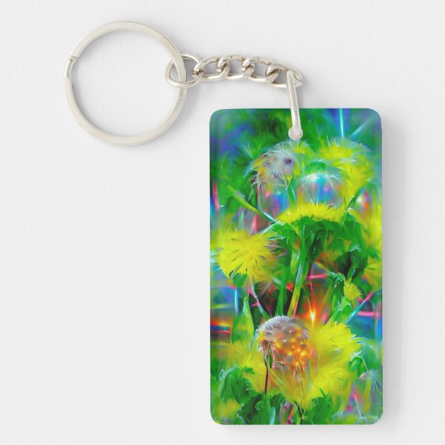 Neon Glow Dandelions i Dream Garden (Framsidan)