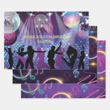 Neon Glow Disco Dance-Födelsedagsfest