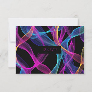 Neon Glow, Flowy Rosett band OSA Kort
