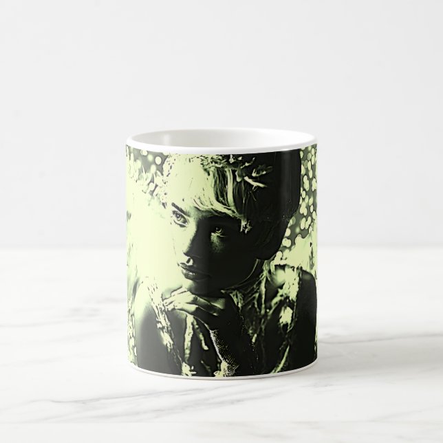 Neon Glow Muse Kaffemugg (Center)