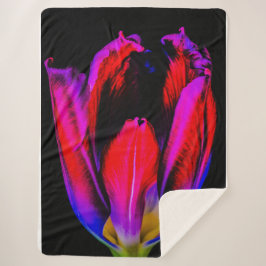 Neon Glow Tulip