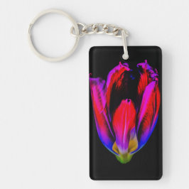 Neon Glow Tulip